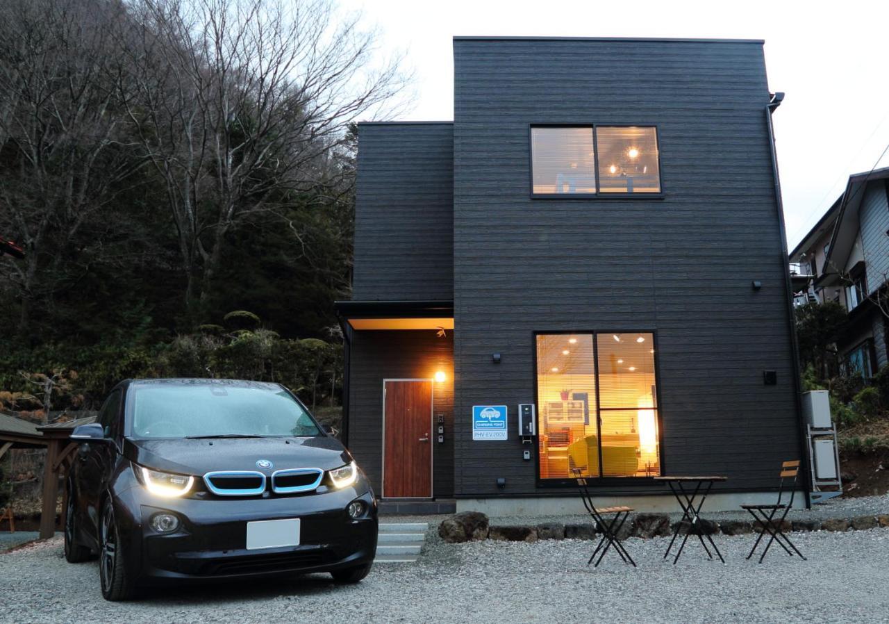 Villa Fuji Time Traveler 新館 Fujikawaguchiko Exterior foto